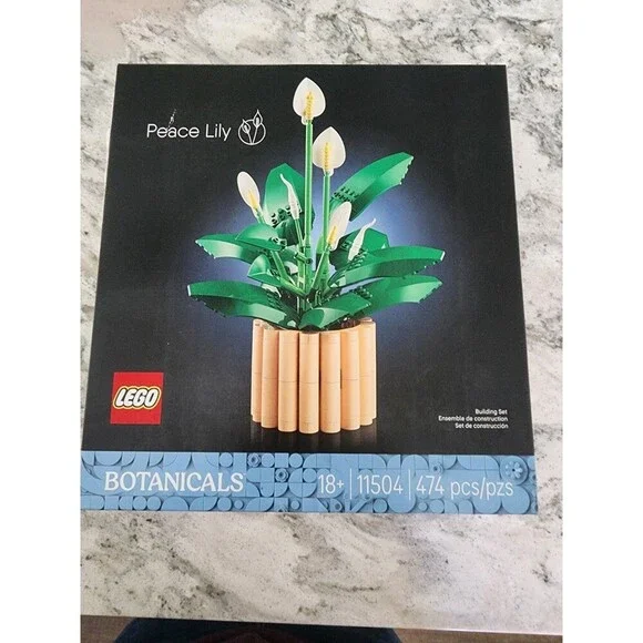 LEGO Peace Lily Set #11504 NEW SEALED IN BOX