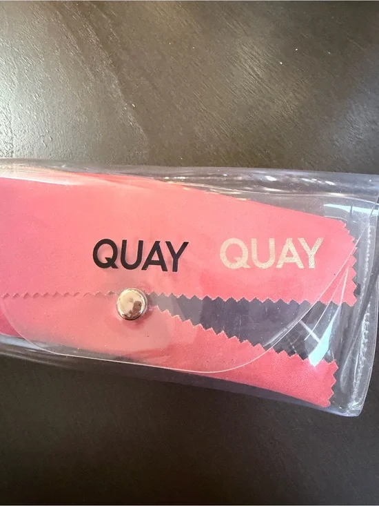 Quay Australia High Key Sunglasses  with Case