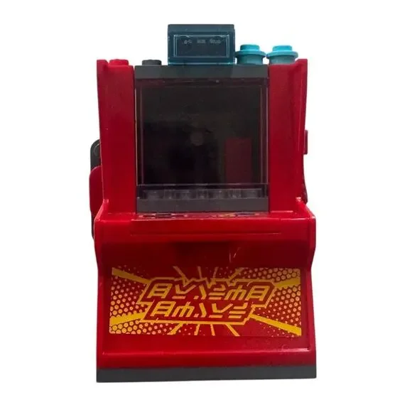 LEGO Ninjago Kai Avatar Arcade Pod Incomplete AS IS