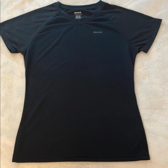 3 for $25! Reebok Women's Black Performance‎ Top, size small