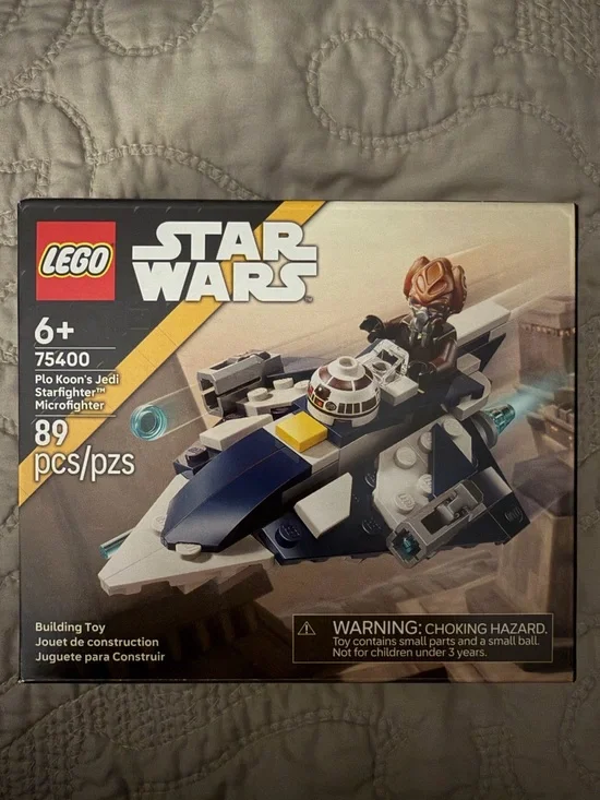 LEGO Star Wars Plo Koon's Jedi Starfighter (75400)