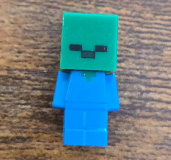 LEGO Minecraft Baby Zombie minifigure