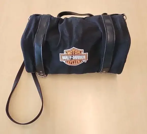 Harley-Davidson Canvas Multi-Purpose Roll-Up Tool Bag