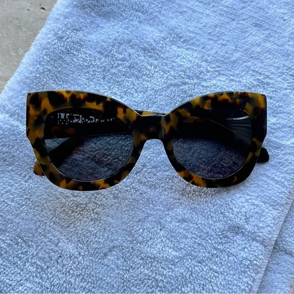 Karen Walker Tortoise Northern Lights Sunglasses