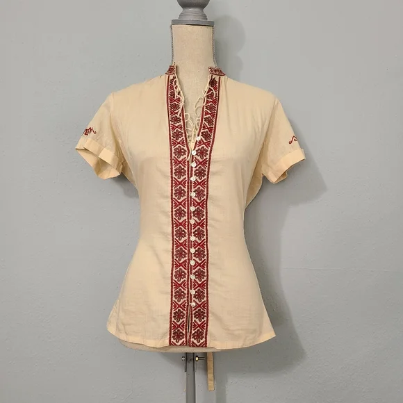 Lucky‎ Brand Boho Top Size Medium NWOT