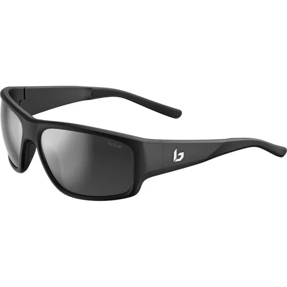 NWT Bolle BS064005 Black Tns 63mm Sunglasses