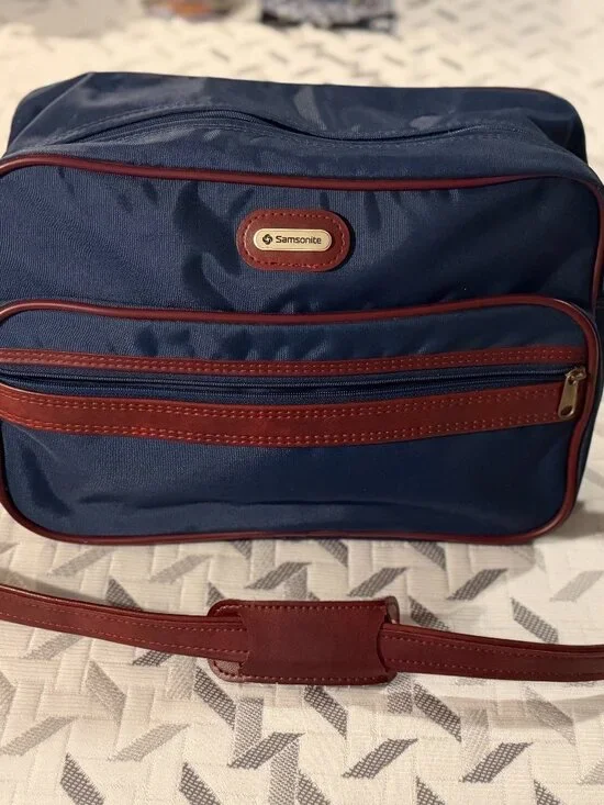 Vintage Samsonite Travel Bag