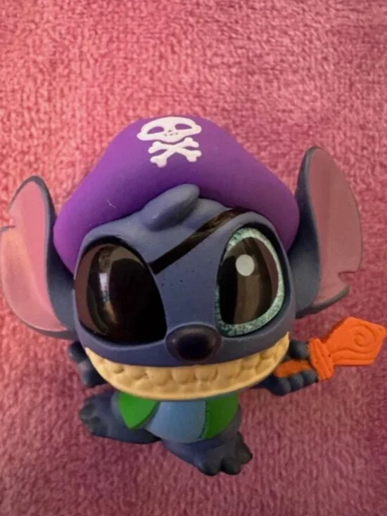 Haunted Halloween 2025 Pirate Stitch Disney Doorables