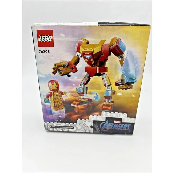 LEGO Super Heroes: Iron Man Mech Armor (76203)