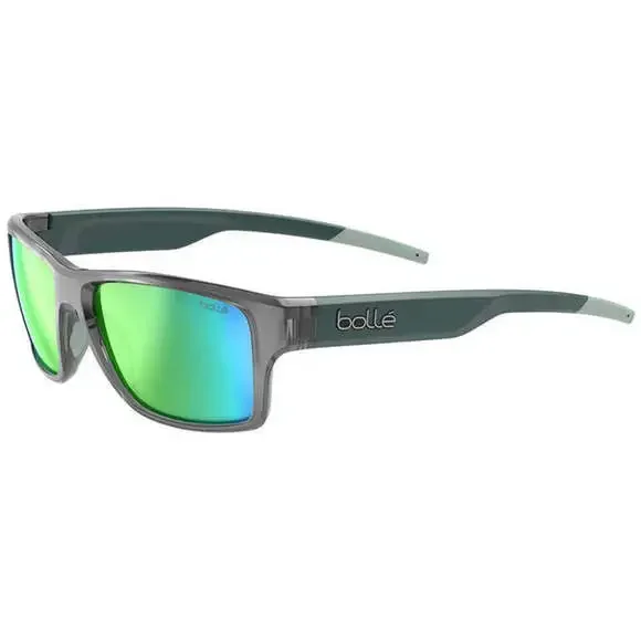 NWT Bolle BS043010 Anthracite Crystal 59mm Sunglasses