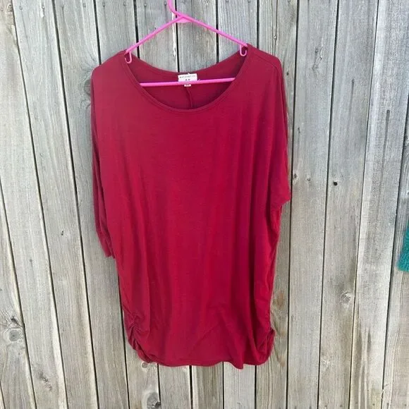 Matchstick short sleeve blouse t-shirt size xxl