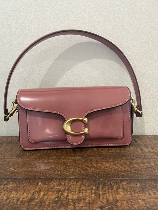 Coach Tabby Shoulder Bag 20 Peony/Brass