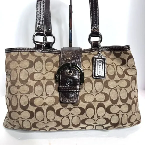 Coach Soho Vtg Signature 
