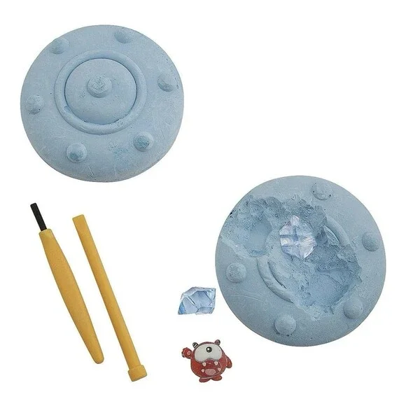Fun Express UFO Treasure Dig Kit 3.25