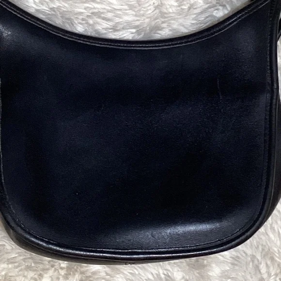 Vintage Coach Janice Legacy All Leather Crossbody Shoulder Bag 9950