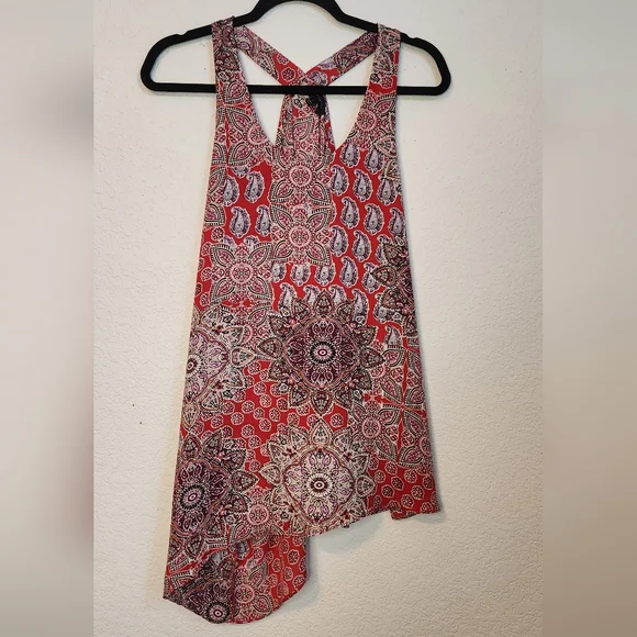 The Limited Asymmetrical Hem Tank Top, Size‎ S