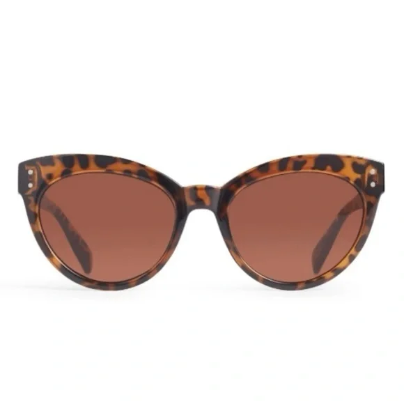 NWT-SAINT OWEN CURATEUR-TORTOISE SHELL SUNGLASSES