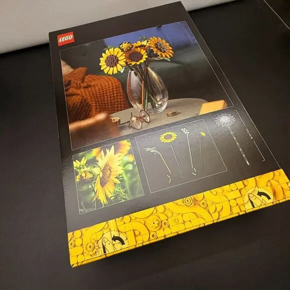 LEGO Sunflower Bouquet 11502 Collectible Home Decor Display Set NIB