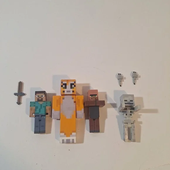 LEGO Minecraft Minifigures  Steve And Others