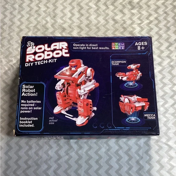3 in 1 Solar Robot DIY Tech-Kit