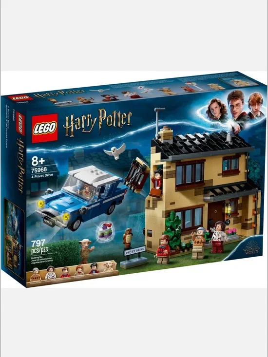 Harry Potter Lego 4 Privet Drive #75968