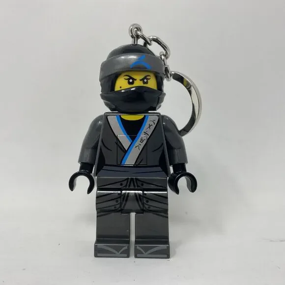 Lego Ninjago Legacy Keychain Light Nya Light Up LED Figure
