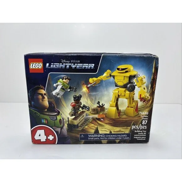 LEGO® Disney/Pixar Lightyear 76830 Zyclops Chase – New Sealed Box