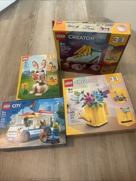 LEGO Creator and City Sets Bundle