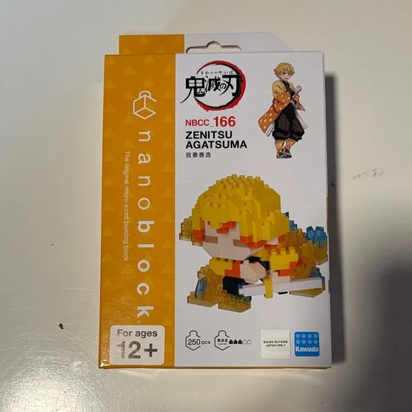 Nanoblock‎ Character Collection Series Zenitsu Agatsuma 166