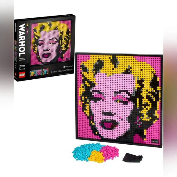 LEGO 31197 Art Marilyn Monroe Building Set  1 Picture 4 Options NWT Building Toy