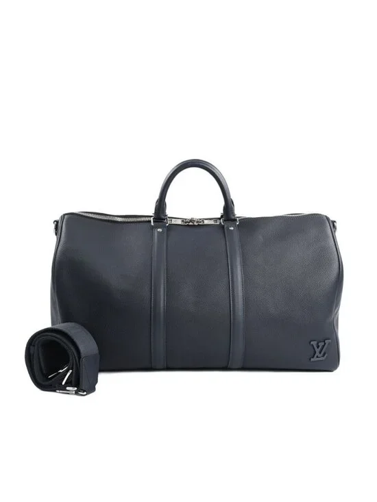Louis Vuitton Boston Bag Keepall Bandouliere 50