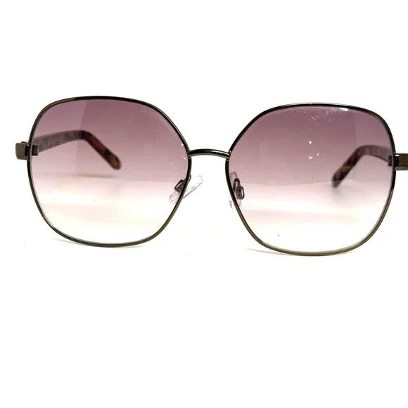 O by Oscar de la Renta Mod3062 200 Sunglasses Tortoise Purple Gradient Oversized