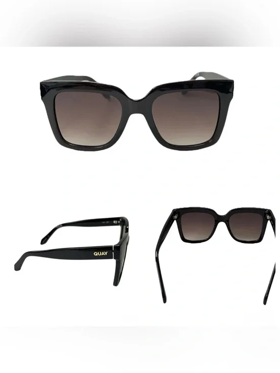 Quay Australia “Icy” with Gradient Lenses