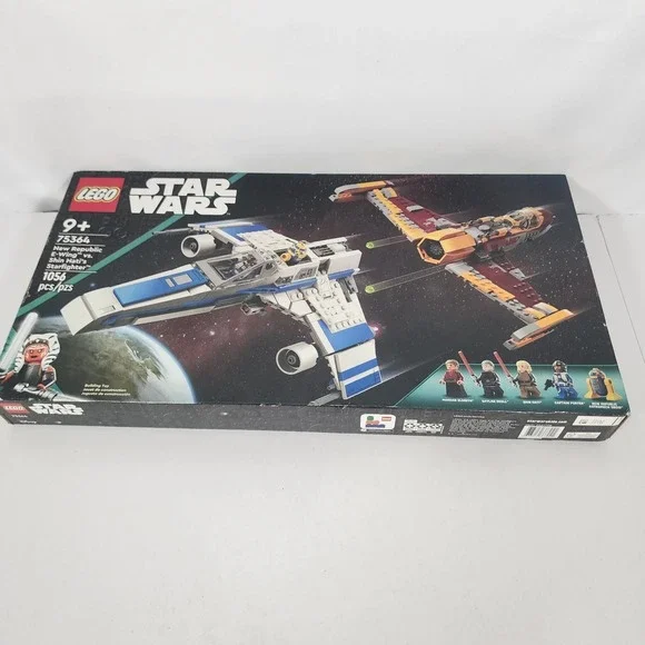 LEGO Star Wars 75364 E-Wing vs Shin Hati's Starfighter NEW Sealed