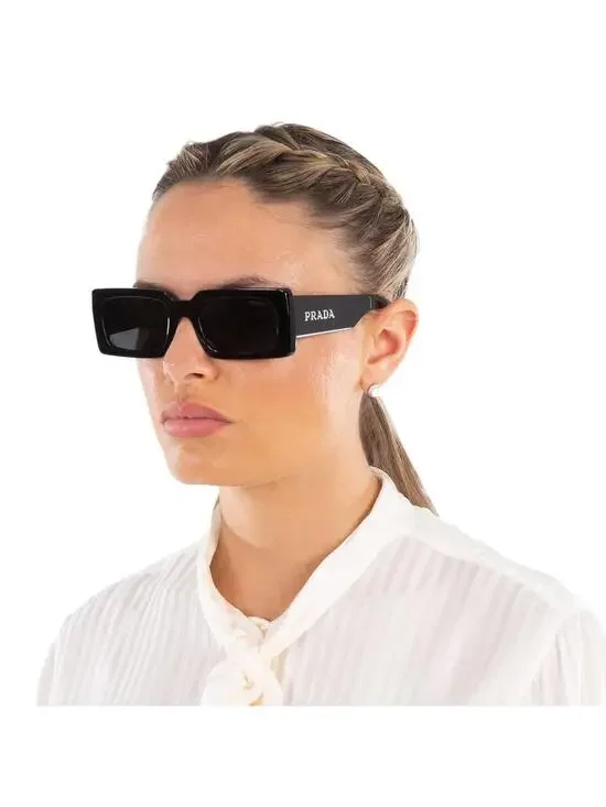 Prada Grey Rectangular Ladies #265282P37B