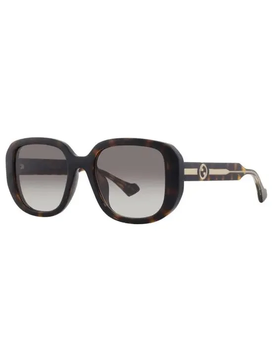 Gucci Brown Gradient Square Ladies #265222G22B