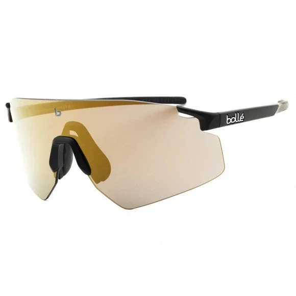 NWT Bolle BS057004 Black 140mm Sunglasses