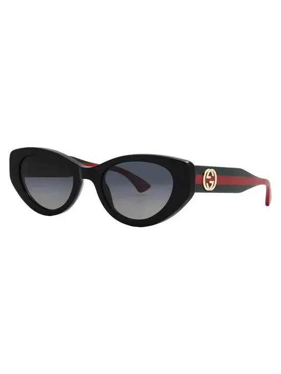 Gucci Polarized Grey Gradient Cat Eye #265215G21B