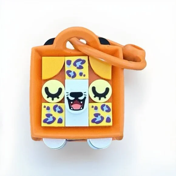 LEGO DOTS: Bag Tag Leopard # 41929 Arts & Crafts Creations RETIRED Product READ‎