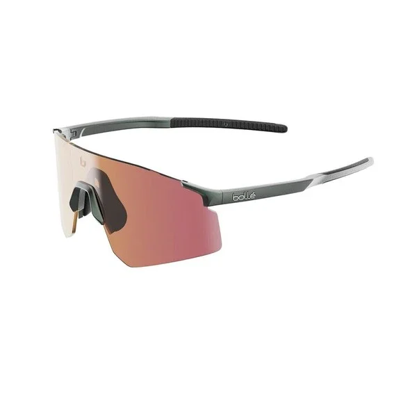 NWT Bolle BS057006 Green 140mm Sunglasses