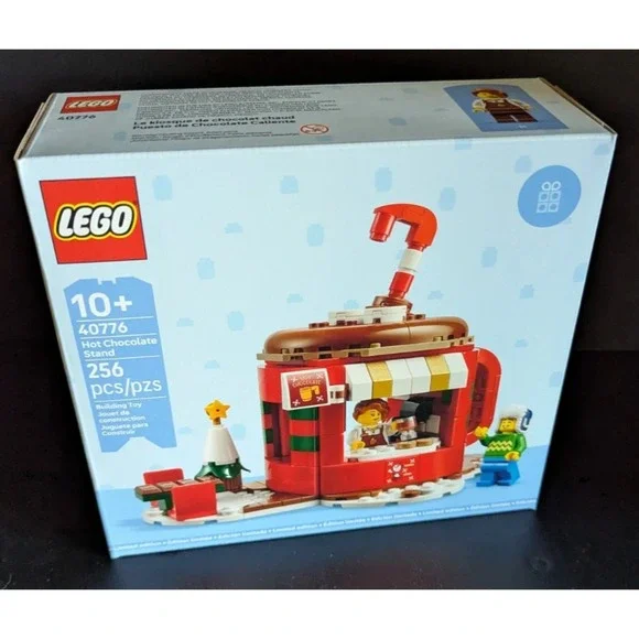 LEGO 40776‎ Hot Chocolate Stand 256 pieces Sealed-New In Box Limited Edition