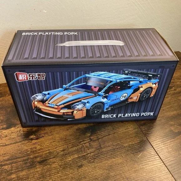 Jilezhi RC911 Limited Edition‎ 1:14 Model RC Car Building Block Kit 1000+ Pieces