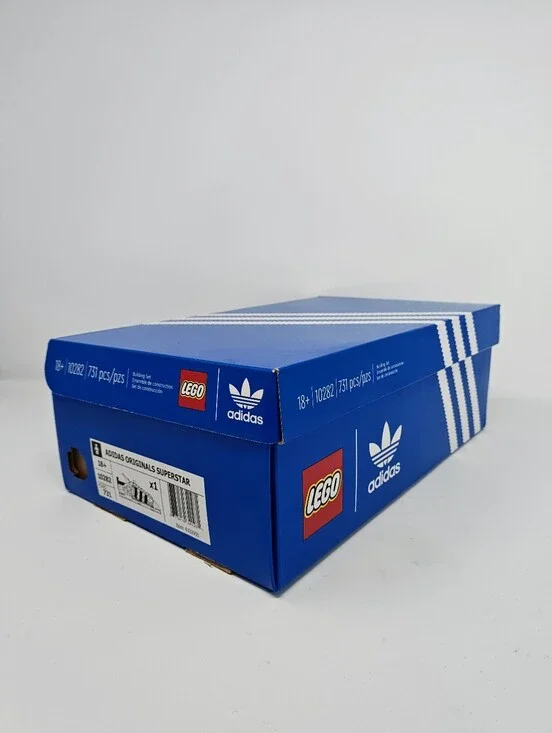 LEGO Icons: Adidas Originals Superstar (10282) -New