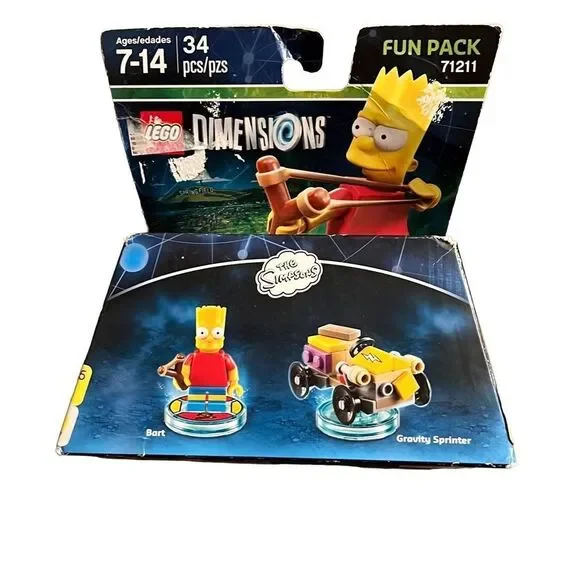 Lego The Simpsons Fun Pack 71211‎