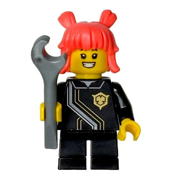 YOUNG SORA - Lego BAM Ninjago 2026 Q1  - Build A Minifigure NEW