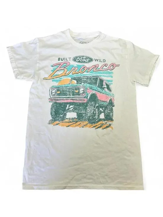 Ford Bronco Style T-Shirt - Size Small