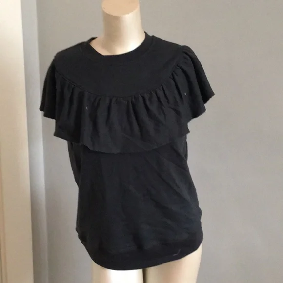 David Lerner studio‎ collection ruffled sleeveless