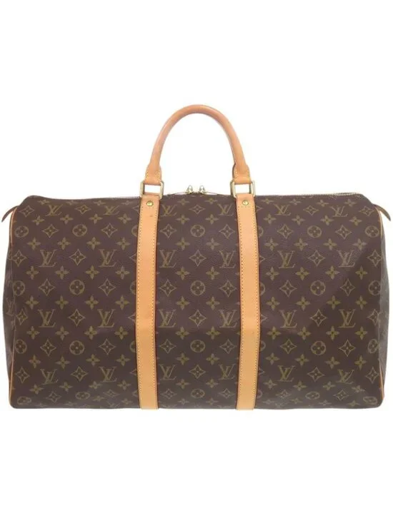 Louis Vuitton Keepall 50 Monogram Boston