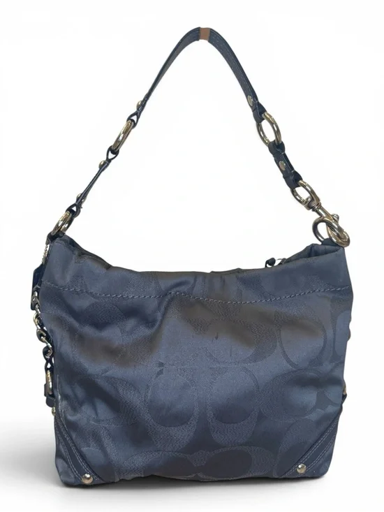 Coach Signature Carly Hobo Shoulder Bag