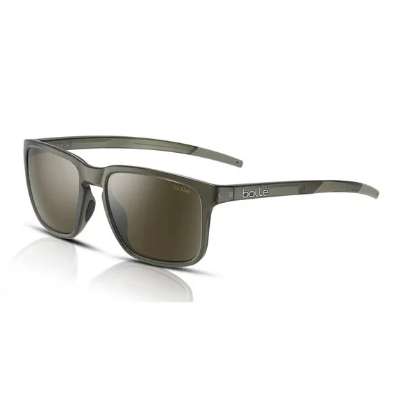 NWT Bolle BS031012 Olive 53mm Sunglasses